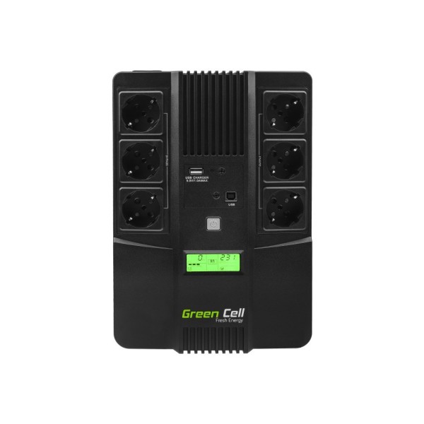 Green Cell UPS06 uninterruptible power supply ...