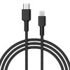 AUKEY CABLE USB-C - LIGHTNING MFI 27W BRAIDED 1,8M