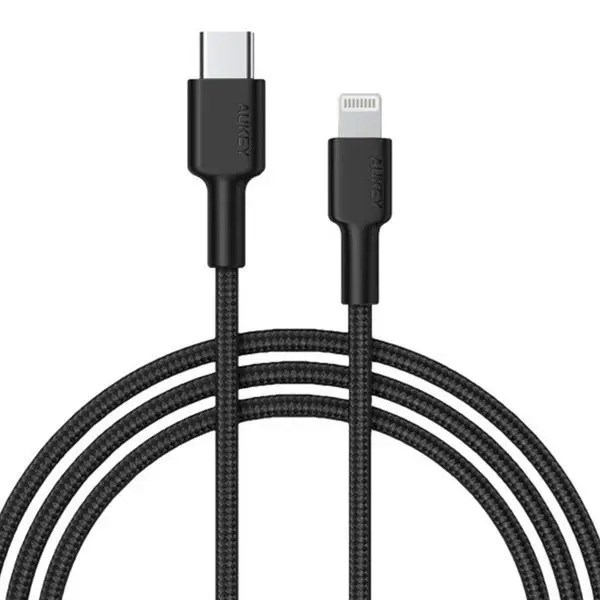 AUKEY CABLE USB-C - LIGHTNING MFI ...