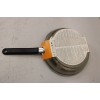 SALE OUT. Ceramic frying pan FISKARS FF, non-stick coating, 26 cm, 1 pc. | Fiskars BROKEN HANDLE, CHIPPED ENAMEL, SCRATCHED
