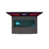 MSI Thin 15 B12UCX-1818XPL Intel® Core™ i5 i5-12450H Laptop 39.6 cm (15.6") Full HD 16 GB DDR4-SDRAM 512 GB SSD NVIDIA GeForce RTX 2050 Wi-Fi 6E (802.11ax) NoOS Grey