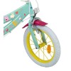 Children's bicycle 14" Peppa Pig green 1498 TOIMSA