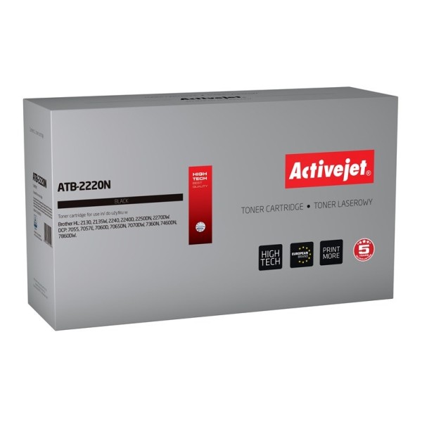 Activejet ATB-2220N Toner Cartridge (Replacement for ...