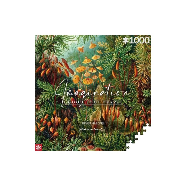 Imagination Puzzle: Ernst Haeckel Muscinae 1000 ...