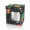 Adler | Electric pot/Cooker | AD 4496 | 2600 W | 28 L | Stainless steel/Black