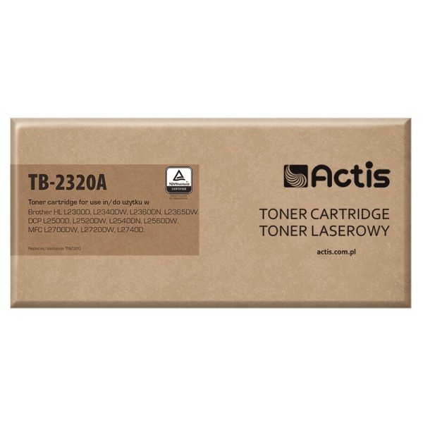 Actis TB-2320A Toner (replacement for Brother ...