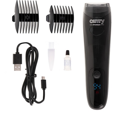 Camry | Beard trimmer | CR 2833 | Cordless | Number of length steps 4 | Black