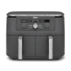 Ninja DZ400EU fryer Double 9.5 L Stand-alone 2470 W Hot air fryer Grey