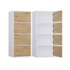 ALMA CHEST OF DRAWERS WHITE/ARTISAN OAK