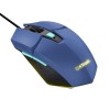 MOUSE USB OPTICAL BLUE/GXT109B FELOX 25067 TRUST