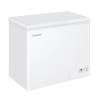 Candy | Freezer | CHAE 2002E | Energy efficiency class E | Chest | Free standing | Height 84.5 cm | Total net capacity 196 L | White