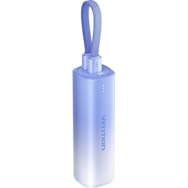 POWER BANK USB 5000MAH 20W/BLUE FHWL0 ...