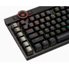 Corsair | Mechanical Gaming Keyboard | K100 RGB Optical | Wired | Mechanical Gaming Keyboard | US | Black/Red