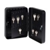 Yale YKB/540/BB2 Metal Wall Safe Black