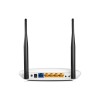 Wireless Router|TP-LINK|Wireless Router|300 Mbps|IEEE 802.11b|IEEE 802.11g|IEEE 802.11n|1 WAN|4x10/100M|DHCP|TL-WR841N