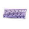 HERO84 HE White+Purple+Gradient+LIGHT JadeKing RGB AULA gasket keyboard