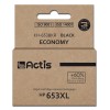 Actis KH-653BKR Ink Cartridge (replacement for HP 653XL 3YM75AE; Premium; 20ml; 575 pages; black)