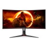 AOC CU34G2XP/BK 34inch 3440x1440 VA
