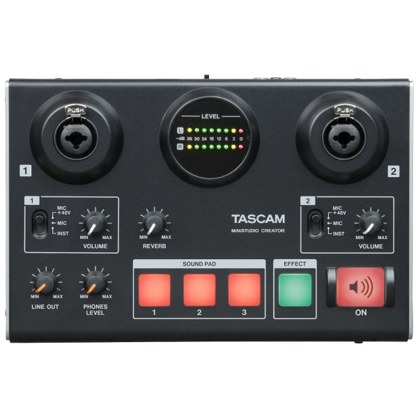 Tascam US-42B - MiniStudio-Series "Creator" - ...