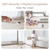 Enabot | Companion Robot | EBO AIR 2 | Compact | Maximum Memory Support 256G