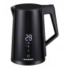 Blaupunkt EKD601 electric kettle with display, 1.7 l, 2200 W, black