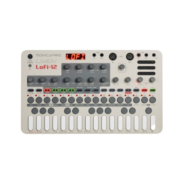 Sonicware LIVEN Lofi-12 - Lo-fi sampler ...