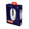 Trust GXT 109W Felox mouse Right-hand USB Type-A Optical 6400 DPI