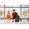 Philips | Coffee maker Series 1200 | EP1220/00 | Pump pressure 15 bar | Built-in milk frother | Fully automatic | 1500 W | Black