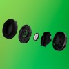 HEADSET HYPERX CLOUDX STINGER2/CORE XBOX BLACK 6H9B8AA HYPERX