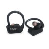 Savio TWS-03 Wireless Bluetooth Earphones, Black