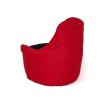 Boss red-black Sako bag pouffe XXL 140 x 90 cm