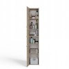 Topeshop S33 SONOMA bathroom storage cabinet Oak