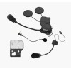 Sena SC-A0354 Universal helmet clip kit with HD speakers Black