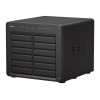 NAS Synology DS2422+; Tower; 12x (3.5" SATA HDD/2.5" SATA HDD/2.5" SATA SSD); AMD Ryzen V1500B;,4 GB DDR4 (max. 32GB),4 x 1GbE RJ-45