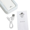 POWER BANK USB 20000MAH/VA2572 WHITE RIVACASE