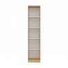 40 CM BOOKCASE ARTISAN/WHITE