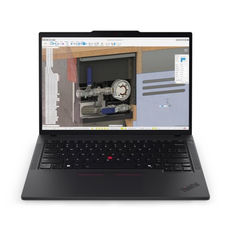 Lenovo ThinkPad P14s Gen 6 (AMD) Copilot + PC Copilot+ PC AMD Ryzen AI 7 350 Mobile workstation 35.6 cm (14") Touchscreen 2.8K 64 GB DDR5-SDRAM 2 TB SSD Wi-Fi 7 (802.11be) Windows 11 Pro English Black