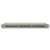 Digitus | Patch Panel | DN-91524S | White | Category: CAT 5e; Ports: 24 x RJ45; Retention strength: 7.7 kg; Insertion force: 30N max | 48.2 x 4.4 x 10.9 cm