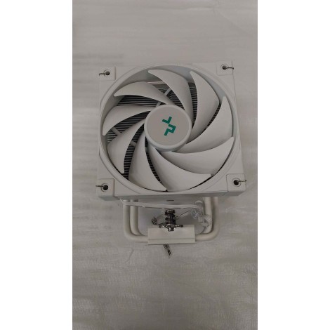 SALE OUT. Deepcool AK500 WH CPU Air Cooler | Deepcool AK500 WH | USED, REFURBISHED | White | Intel, AMD | CPU Air Cooler