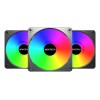CASE FAN 120MM GF120R V2/ARGB PWM 3I1 (B) MONTECH