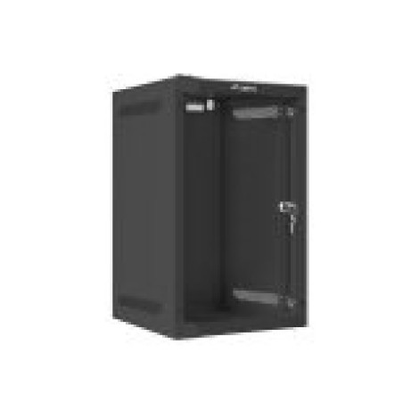 Lanberg wall-mount cabinet 10" 9U (280x310, black)