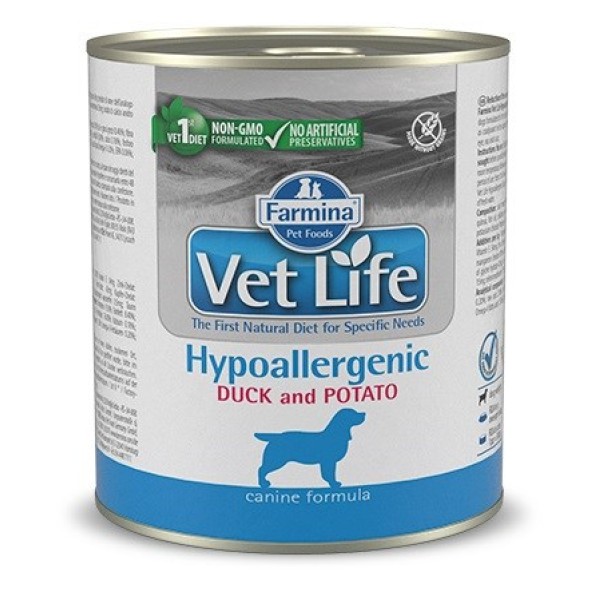 FARMINA Vet Life Diet DOG Hypoallergenic ...