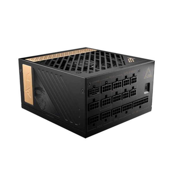 Power Supply|MSI|1300 Watts|Efficiency 80 PLUS PLATINIUM|PFC ...