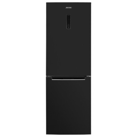 Refrigerator with bottom freezer Total No Frost MPM-357-FF-49 black