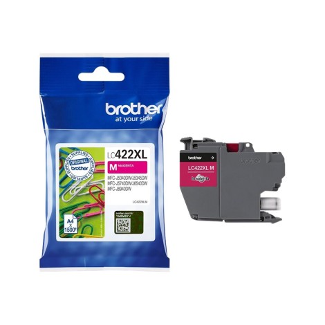 Brother LC422XLM | Ink Cartridge | Magenta