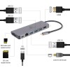 I/O ADAPTER USB-C TO HDMI/USB3/5IN1 A-CM-COMBO5-05 GEMBIRD
