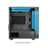 Case|CHIEFTEC|Pro mini|MidiTower|MicroATX|MiniITX|Colour Black|AZ-01B-OP