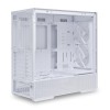 Case|LIAN LI|LANCOOL 207|MidiTower|Case product features Transparent panel|Not included|ATX|MicroATX|MiniITX|Colour White|G99.LAN207RW.00