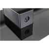 Novy | One Pro 1811 | Induction hob with built-in hood | 78 cm | Number of burners/cooking zones 4 | Black | Touch