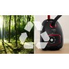 Bosch Serie 4 BGB41POW1 850 W black bagged vacuum cleaner
